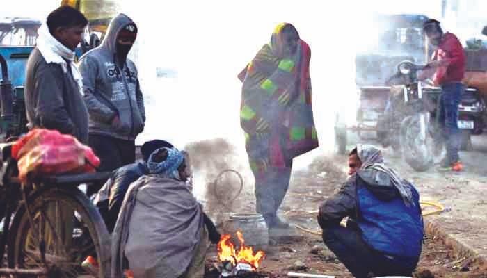 उत्तर की ठंडी हवाओं ने बढ़ायी राज्य में सुबह शाम की कनकनी, गिरने लगा पारा