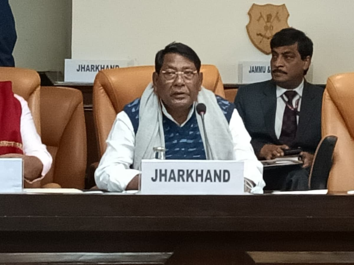 केंद्र की बजट चर्चा पर राज्य वित्त मंत्री रामेश्वर उरांव नेकेंद्र सरकार से मांगे बकाये राशि 1,36,042 करोड़