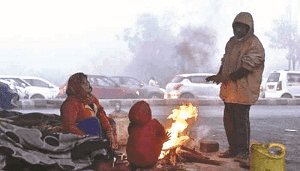बादल छंटने के बाद कल से शीतलहरी चलने के आसार, बढ़ेगी कनकनी