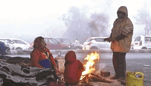 बादल छंटने के बाद कल से शीतलहरी चलने के आसार, बढ़ेगी कनकनी
