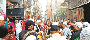 गुरुद्वारा श्री गुरूनानक सत्संग सभा, कृष्णा नगर कॉलोनी द्वारा