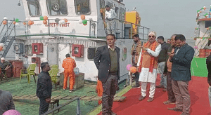झारखण्ड पहुंचा गंगा विलास क्रुज़