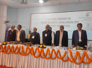 आने वाली पीढ़ी को पानी बचाने के लिए मंथन करना जरूरी : मिथिलेश ठाकुर
