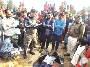 दंपति की शव कुएं से तैरता मिला, हत्या या आत्महत्या, पुलिस कर रही है छानबीन