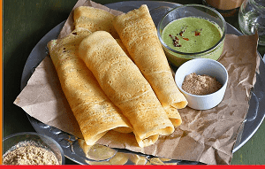 स्पेशल नाश्ता, चिल्का रोटी