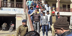 बाघमारा विधायक ढुल्लू महतो का कोर्ट में सरेंडर, भेजे गये जेल