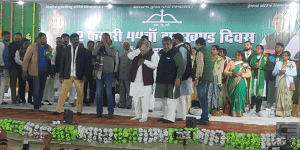 आदिवासी अपने अधिकार को समझें, जंगल और जमीन की रक्षा के लिए झारखंड का गठन : शिबू सोरेन
