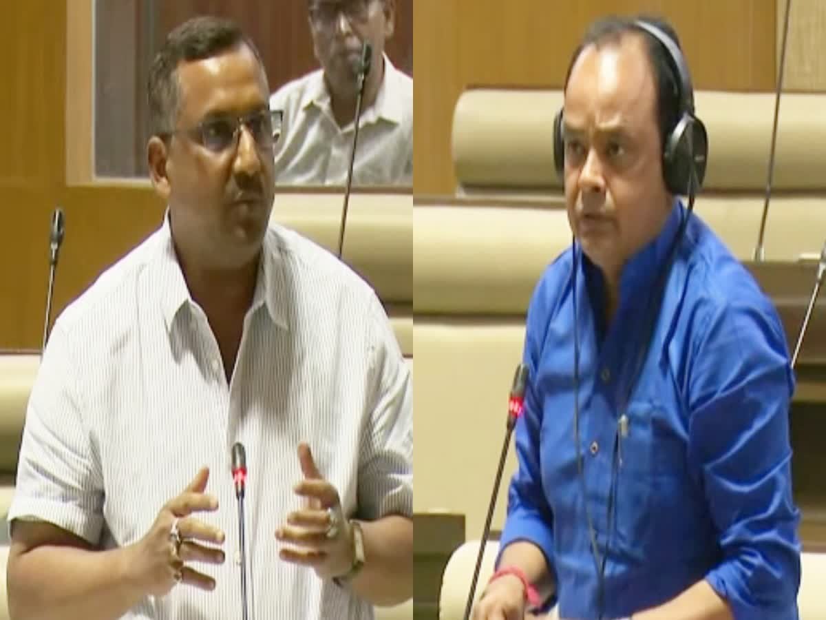 Budget Session: झारखंड विधानसभा में एंबुलेंस घोटाला का मामला उठा
