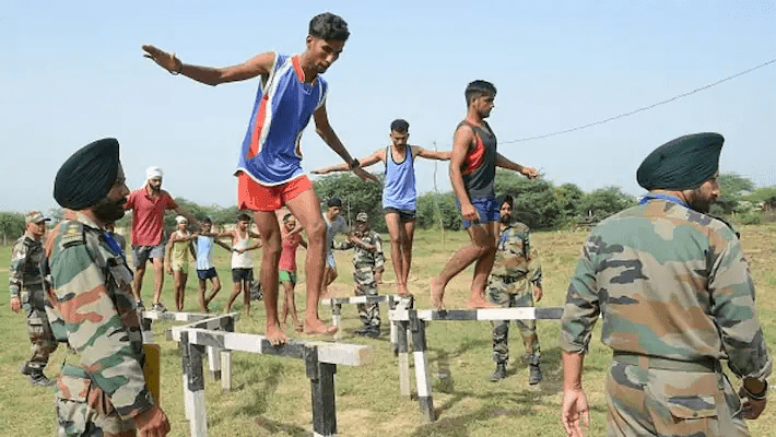 सेना में अग्निवीर भर्ती के लिए अब 20 तक करे आनलाइन रजिस्टेशन
