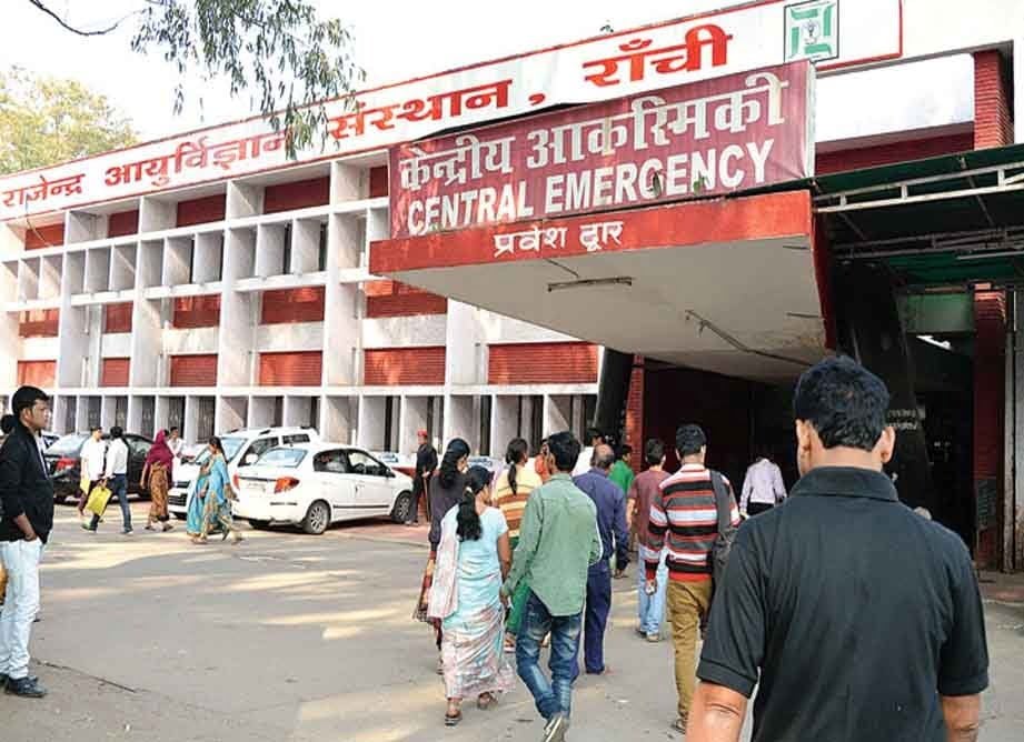 रिम्स में इलाज के दौरान खूंटी के कैदी की मौत