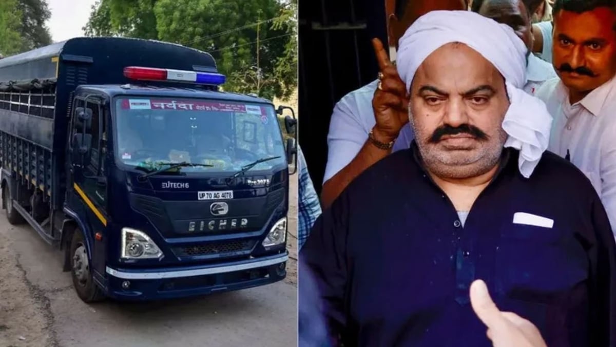 अतीक अहमद और अशरफ को अलग-अलग गाड़ियों में कहां ले जा रही है यूपी पुलिस ?
