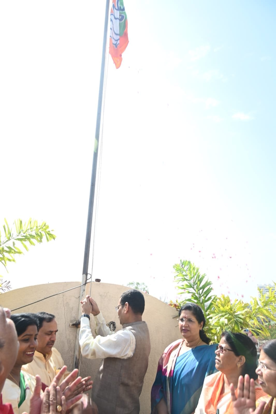 भाजपा का 44वां स्थापना दिवस