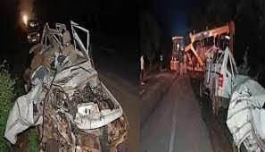 सड़क हादसा में 11 की मौत