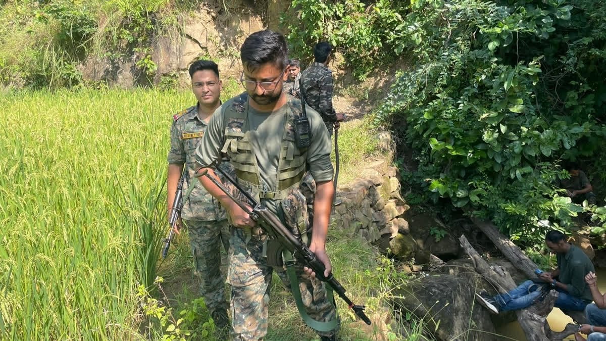 TPC एरिया कमांडर रॉकी को रांची पुलिस ने किया गिरफ्तार