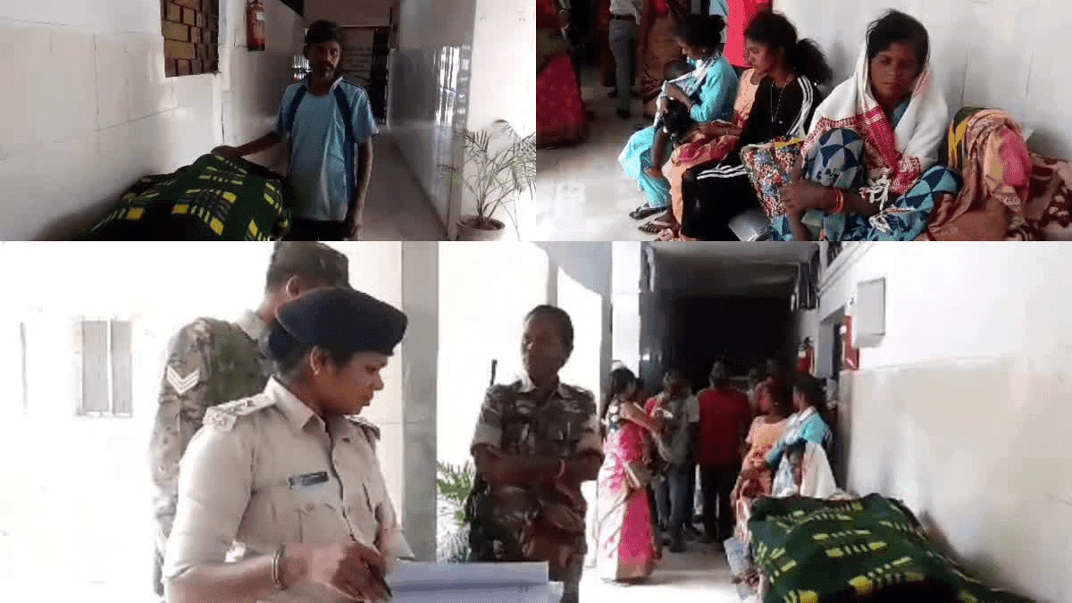 बालू के अवैध खनन के दौरान ट्रैक्टर के नीचे दबने से एक की मौत
