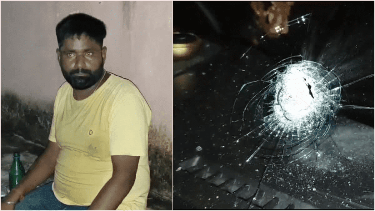 बकाया पैसे विवाद में क्रेन मालिक पर चलायी गोली, बाल बाल बचे