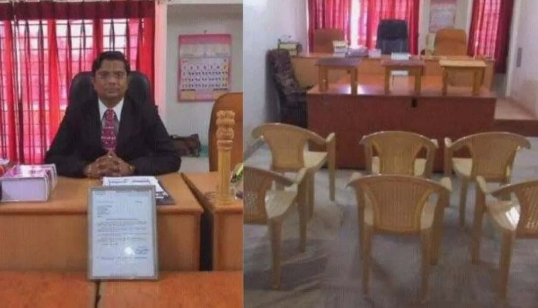 नकली जज पकड़ाया, चला रहा था फर्जी कोर्ट…