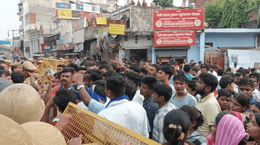 पुलिस कस्टडी में युवक की मौत