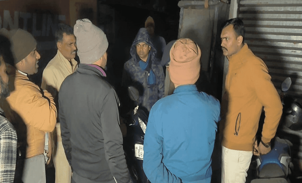 Firing at Ranchi Petrol Pump