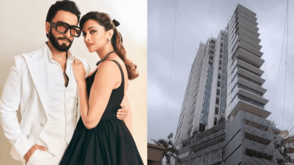 Ranveer Deepika house near Mannat