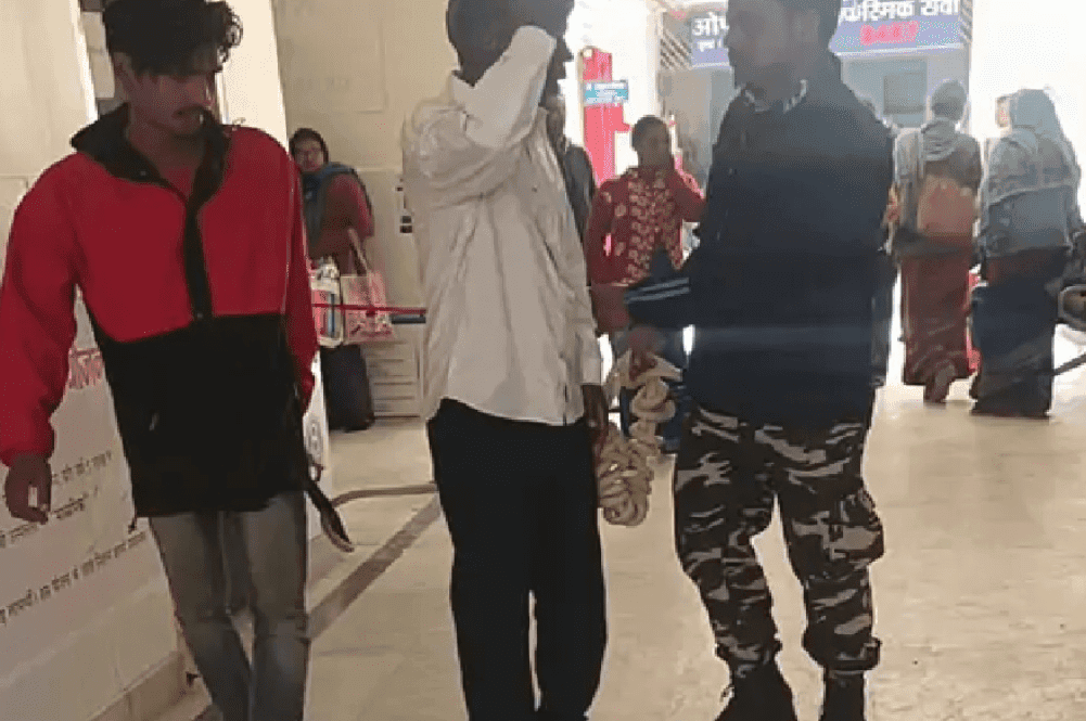 Rape of Widow in Gumla: विधवा के साथ रेप, रॉन्ग नंबर से आया था कॉल…