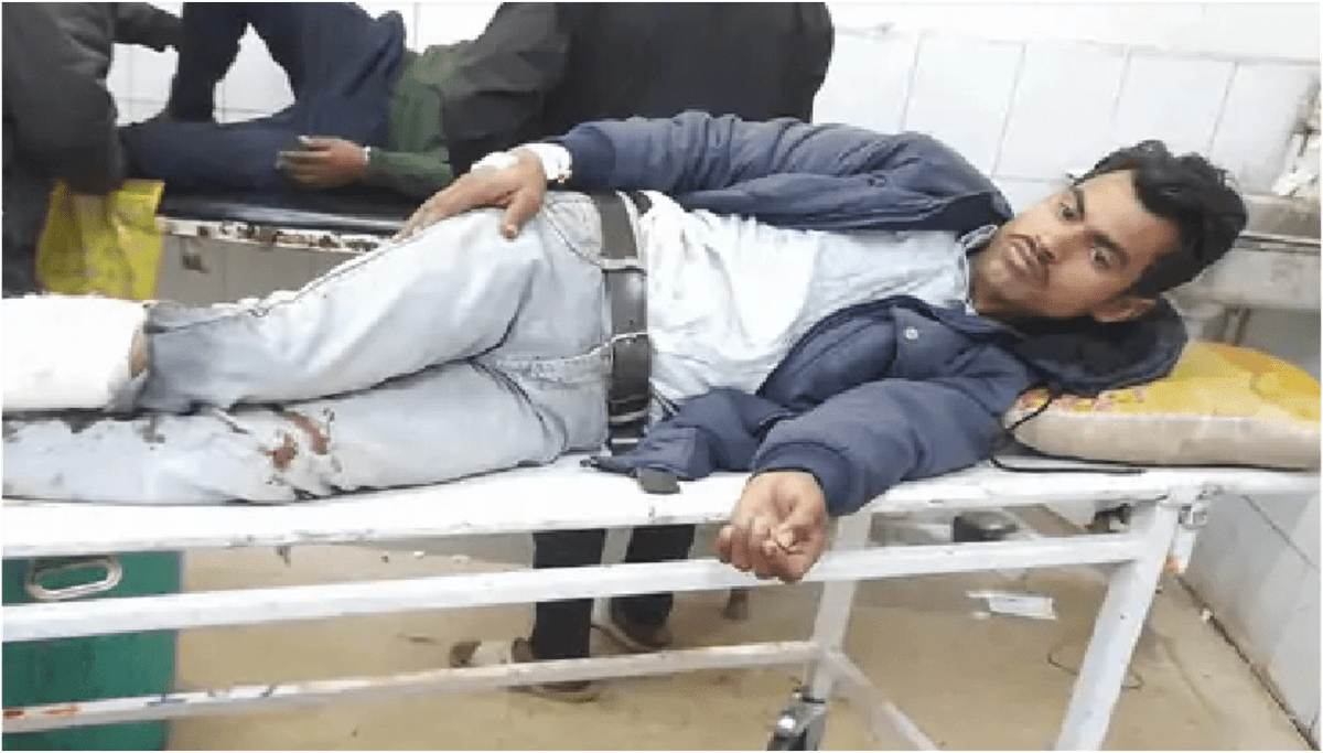 धनबाद : शादी में फायरिंग, दुल्हन के भाई को लगी गोली