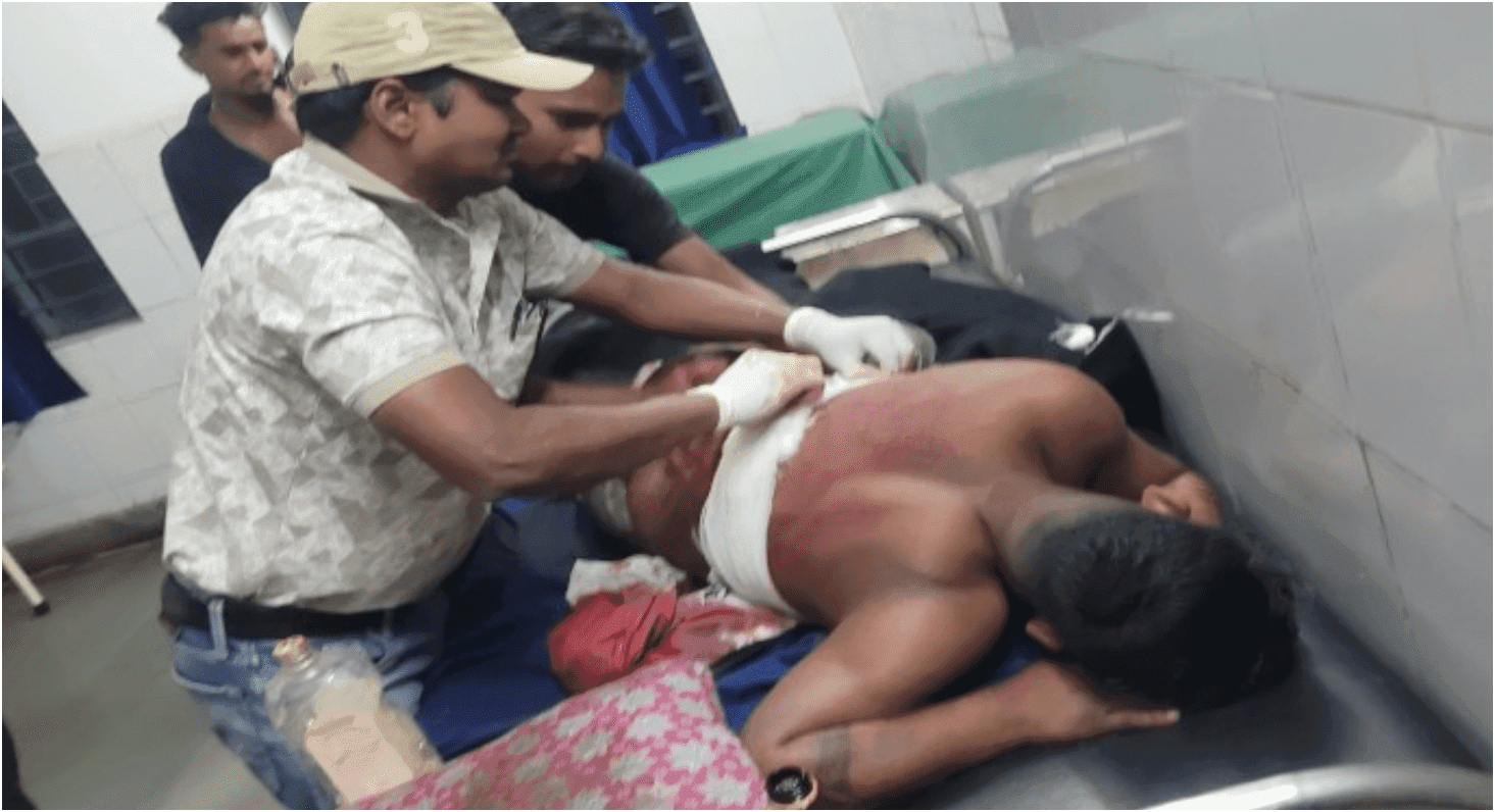हज़ारीबाग (Hazaribagh) बड़कागांव (Barkagaon) क्राइम (Crime)