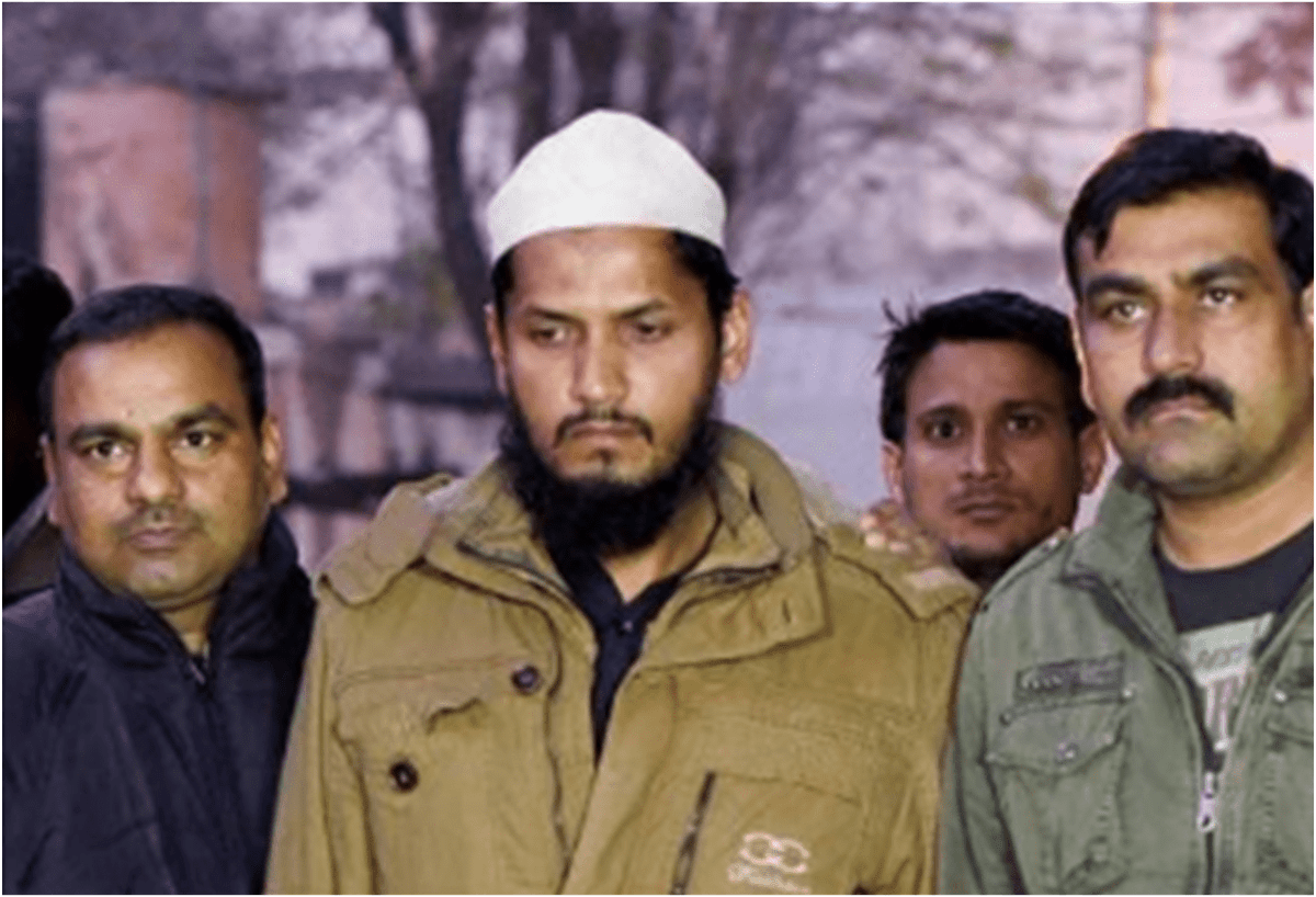 Jamshedpur al kaeda Terrorist caught