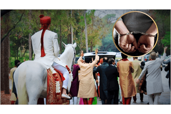 शादी समारोह,शादी,चोरी करने वाले पारदी गैंग का खुलासा,मुख्तार अंसारी,हिंदी समाचार, कड़िया गिरोह शादी गिरफ्तारी, चोर को पकड़ने बाराती बन पहुँची पुलिस