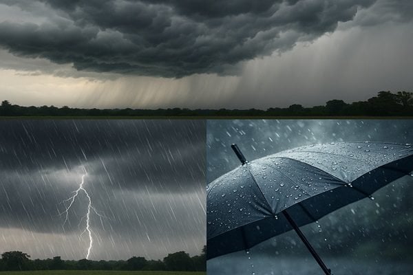 रांची 10 दिन का मौसम पूर्वानुमान, रांची में बारिश कब होगी, रांची मौसम अपडेट आज का, झारखंड मौसम पूर्वानुमान हिंदी, रांची में आंधी बारिश अलर्ट, Ranchi weather update next 10 days Hindi, Ranchi temperature forecast April May, झारखंड मौसम समाचार 2025, रांची में ओलावृष्टि का अनुमान, Ranchi me barsaat kab hogi, रांची मौसम रिपोर्ट हिंदी, रांची वज्रपात अलर्ट आज, Jharkhand rain alert latest update, Ranchi mausam ki jankari 2025, Ranchi rainy season update Hindi, ranchi weather , ranchi news, weather, aaj ka mausam , ranchi me aaj mausam kaisa rahega