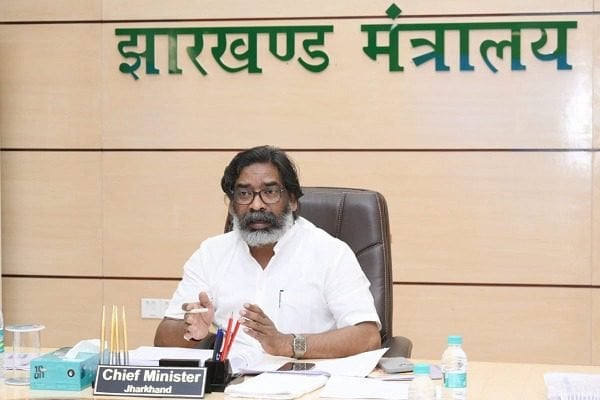 Jharkhand Cabinet Meeting