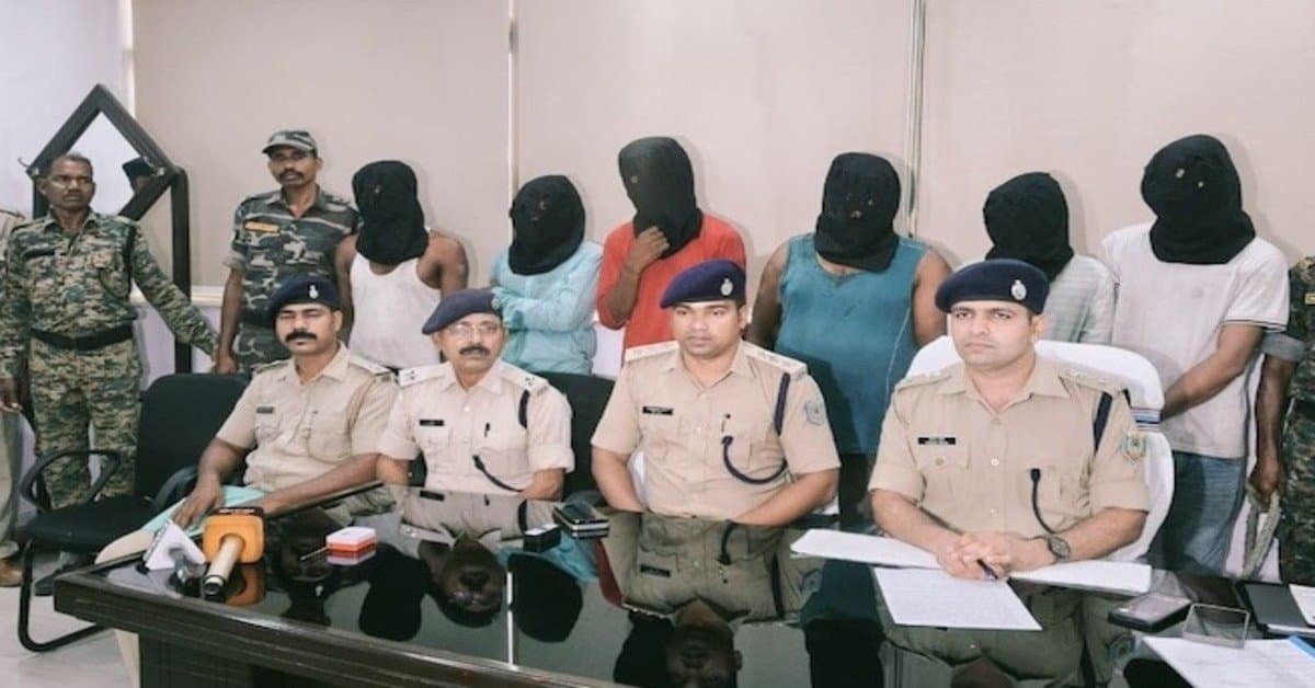 पंडरा थाने में तोड़फोड़ करने वाले 8 उपद्रवियों को पुलिस ने किया गिरफ्तार