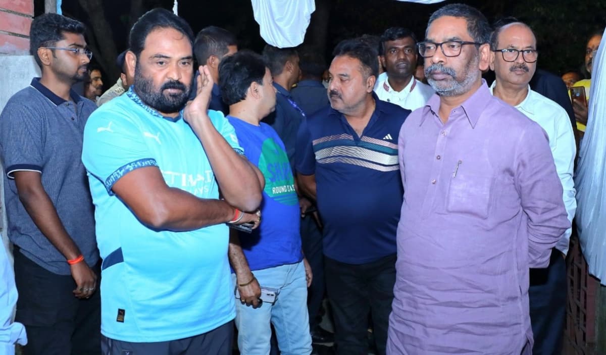 मुख्यमंत्री हेमन्त ने विनोद पाण्डेय की माता के निधन पर किया शोक व्यक्त
