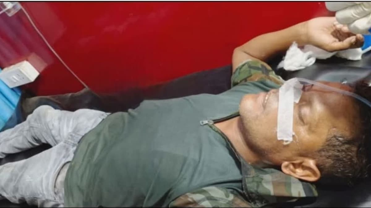 झारखंड पुलिस चालक ने सल्फास सेवन कर खत्म की जीवन, मरने से पहले वीडियो जारी किया, 4 पुलिसकर्मियों को ठहराया जिम्मेदार