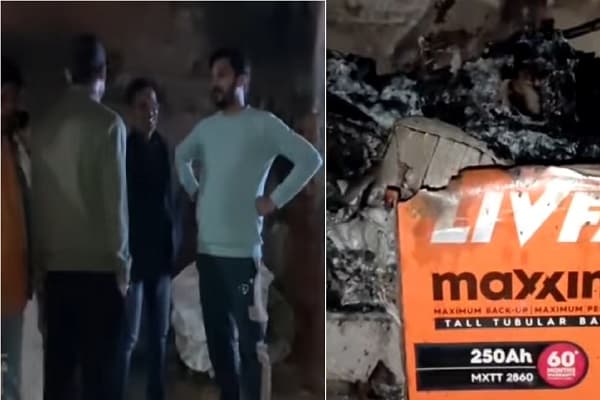 Jamshedpur : मानगो में इलेक्ट्रॉनिक्स मॉल के गोदाम में लगी आग, शॉर्ट सर्किट से हुआ हादसा, लाखों का नुकसान