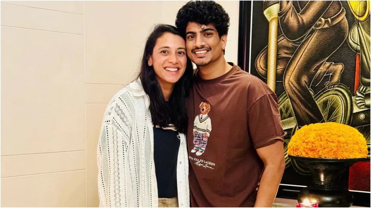 स्मृति मंधाना की शादी टली, पिता व fiancé पलाश मुच्छल की तबीयत बिगड़ी