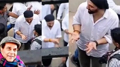 Sunny Deol का फिर फूटा मीडिया पर गुस्सा, Haridwar में पैपराजी पर भड़के