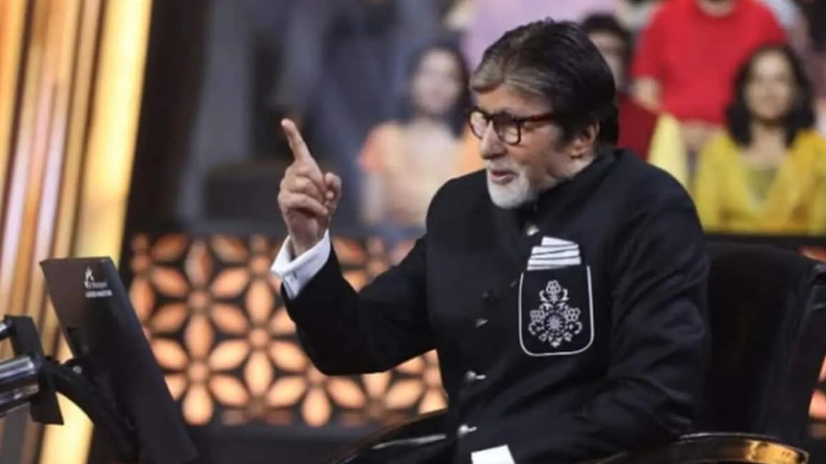 KBC 17 को मिला दूसरा करोड़पति, CRPF इंस्पेक्टर ने बिना लाइफलाइन इस्तेमाल के जीते 1 करोड़; पूछा गया था ये सवाल