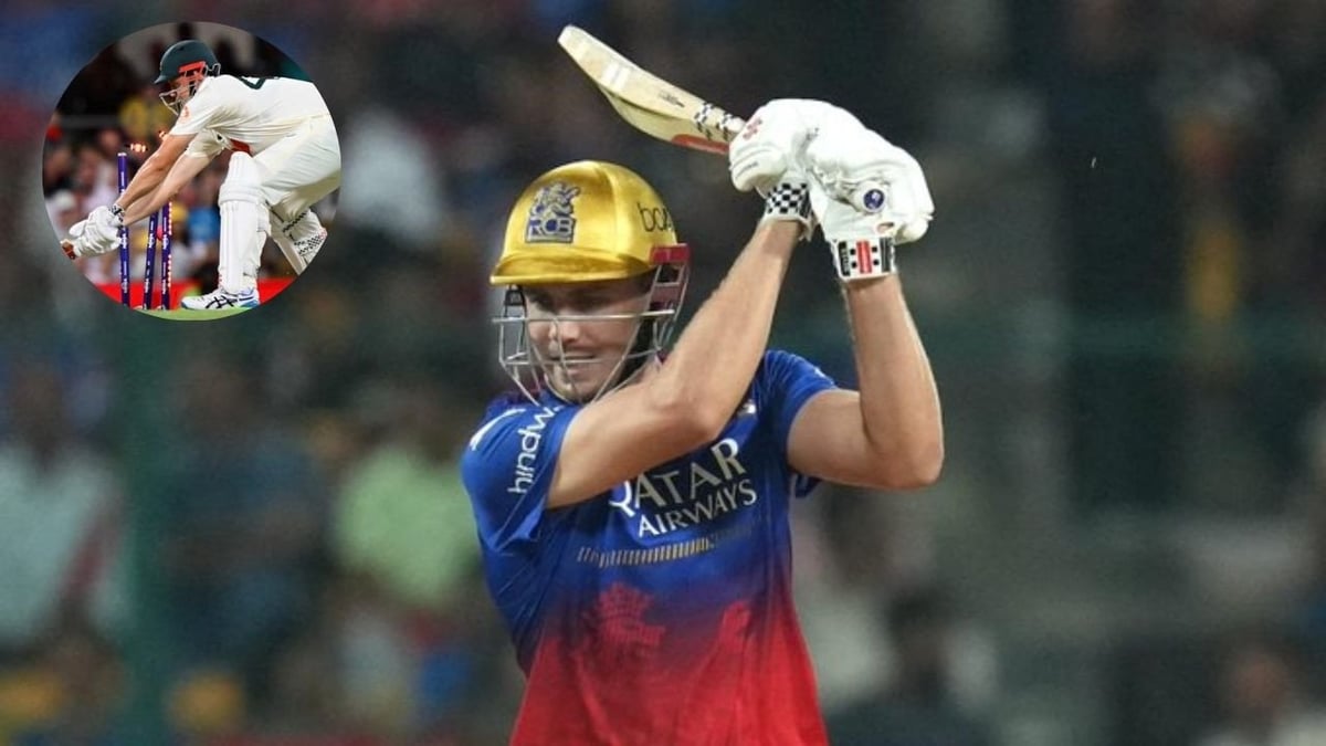 IPL 2026 ऑक्शन में 25.20 करोड़ की बोली लगने के बाद कैमरून ग्रीन का हुआ बुरा हाल, स्टार ऑलराउंडर का नहीं खुला खाता | cameron green get out on zero in ashes 2025 after ipl 2026 mini auction