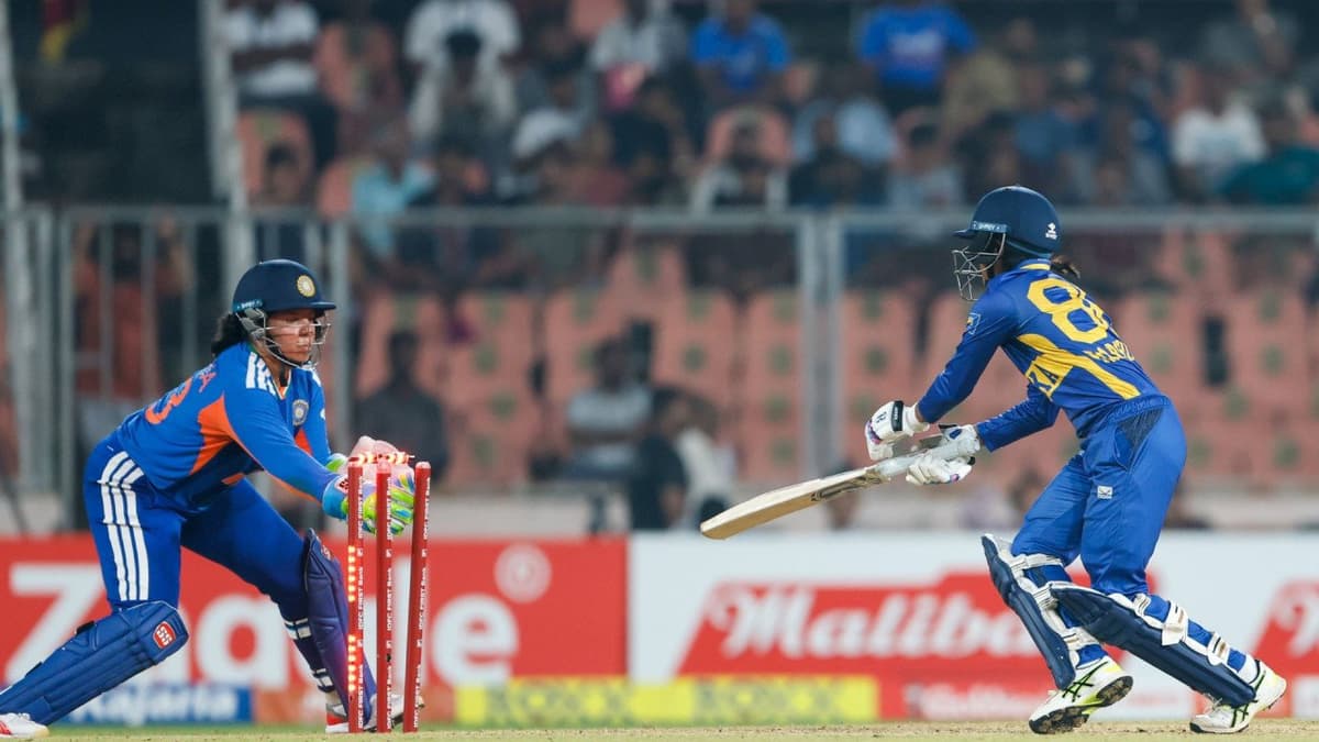 भारत ने चौथे टी20 में श्रीलंका को हराया, मंधाना-शेफाली की दमदार बल्लेबाजी