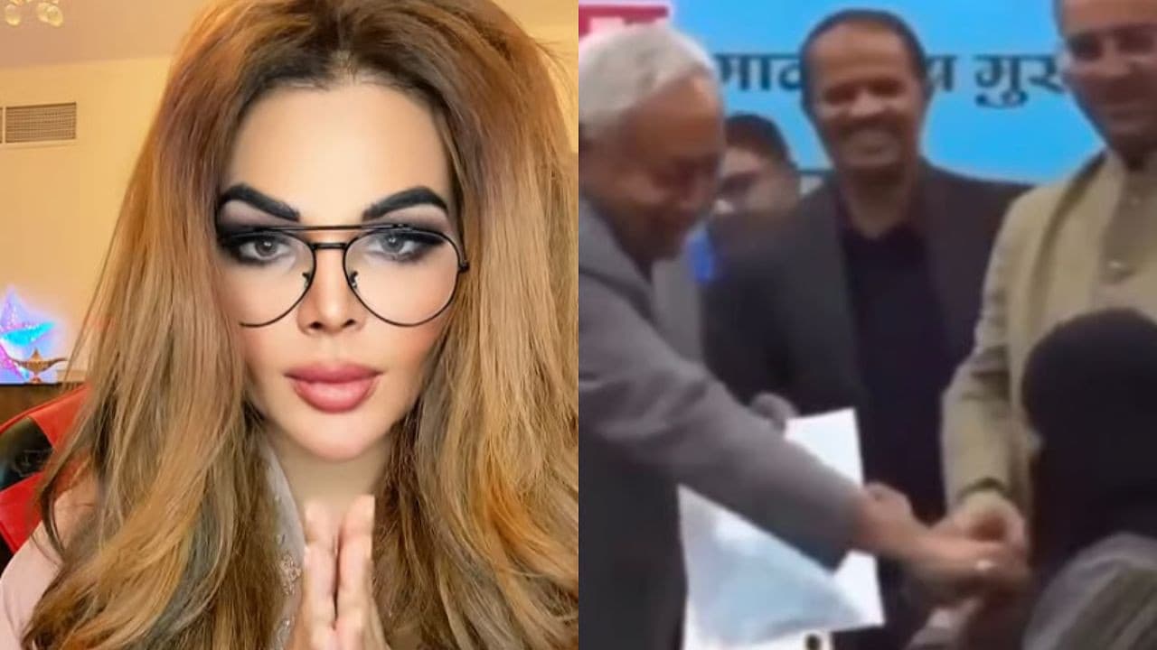 'अगर मैं आपकी चड्ढी का नाड़ा...', CM नीतीश कुमार द्वारा युवती का हिजाब खींचने पर बौखलाई राखी सावंत, देखें वीडियो में कैसे उतारा गुस्सा | Rakhi Sawant Demands Apology From bihar cm Nitish Kumar For Pulling Doctor Hijab Watch Video