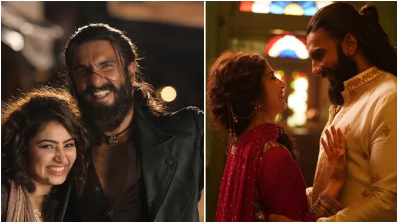 20 साल छोटी एक्ट्रेस के साथ रणवीर सिंह के रोमांस करने से भड़के यूजर्स, धुरंधर के कास्टिंग डॉयरेक्टर ने जवाब से बोलती कर दी बंद | Ranveer Singh romanced with young Sara Arjun in Dhurandhar casting director mukesh Chabra