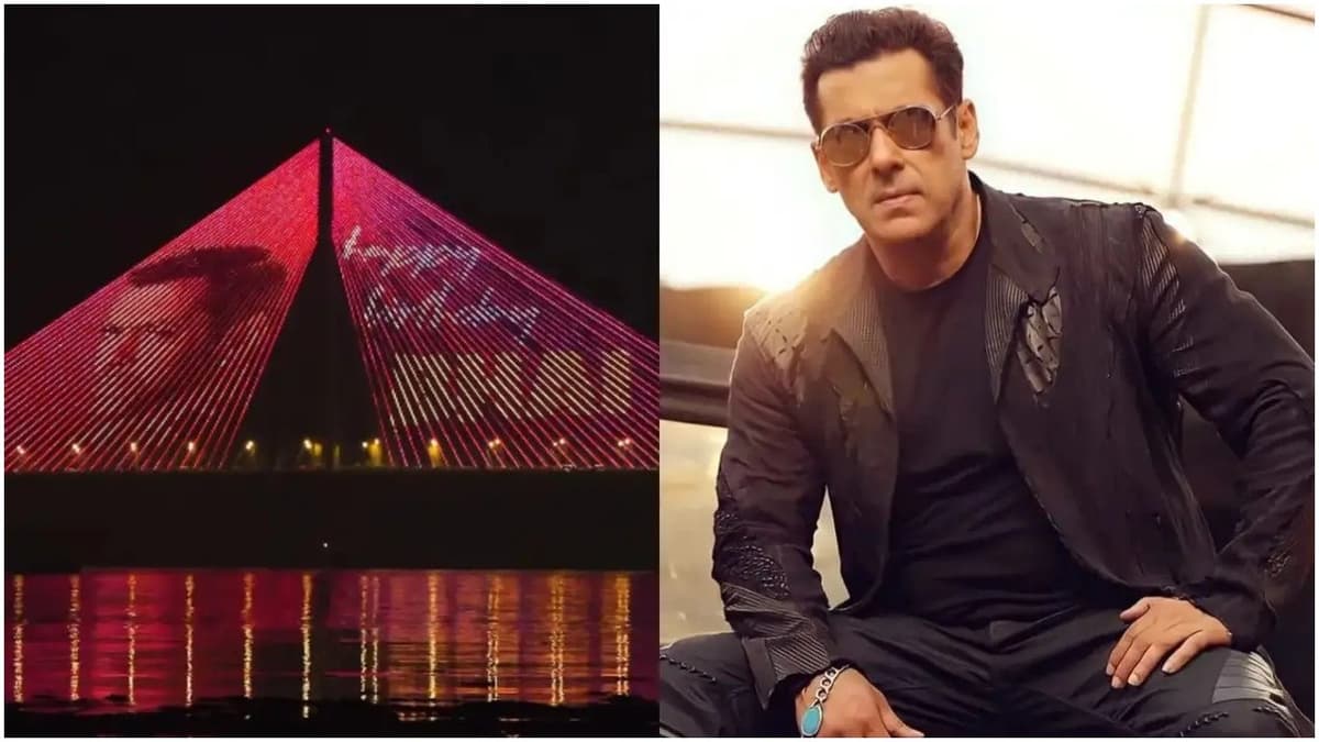 सलमान खान के 60वें जन्मदिन पर मुंबई में जलती रोशनी, फैंस का जौहर देखें