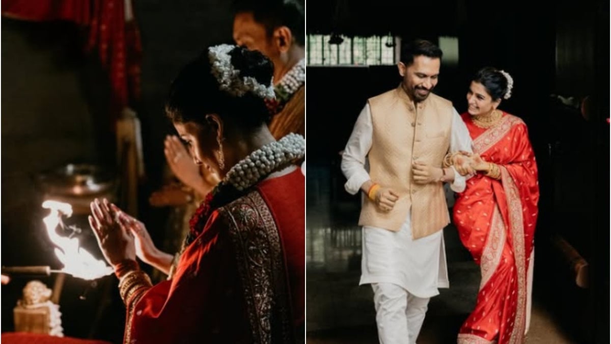 नागा चैतन्य संग तलाक के 4 साल बाद समांथा रुथ प्रभु ने रचाई दूसरी शादी, मंदिर में खाई कसमें | Samantha ruth prabhu Married Director Raj Nidimoru south actress the family man maker