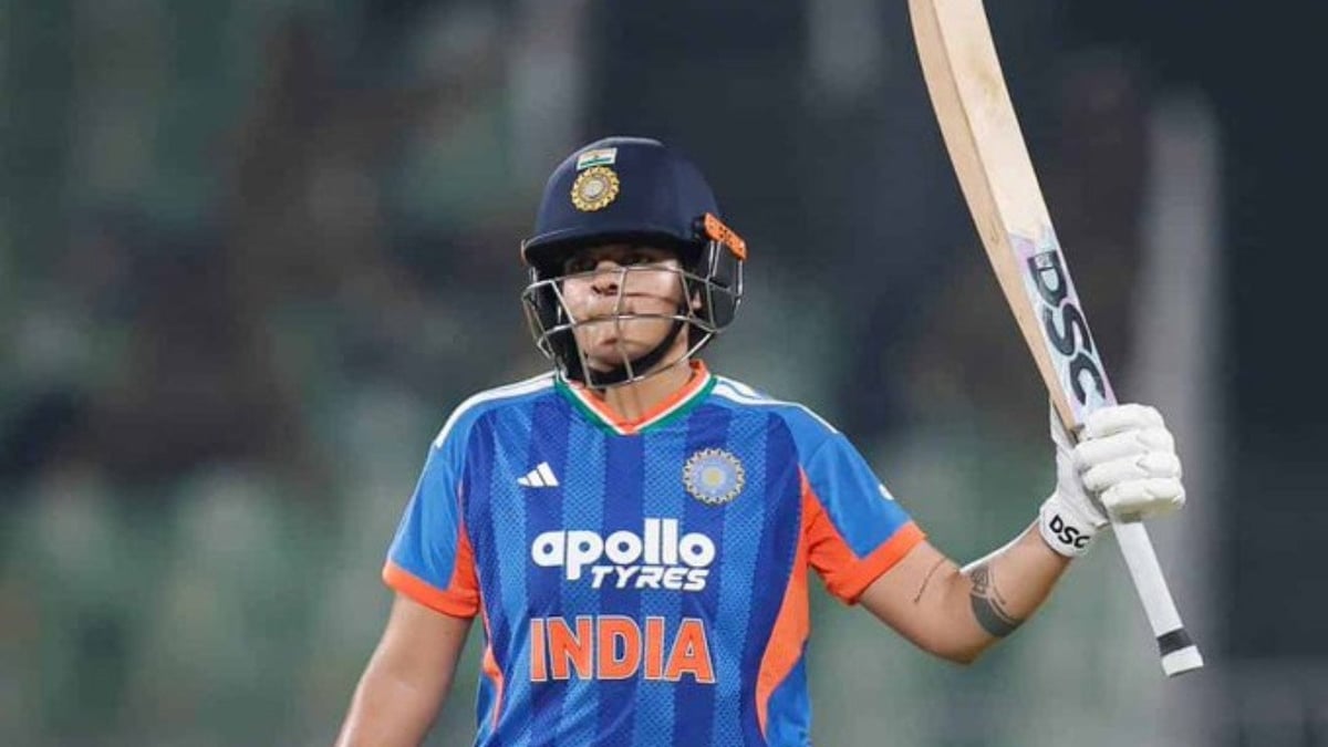 शेफाली वर्मा की विस्फोटक पारी, भारत ने श्रीलंका को 8 विकेट से हराया, सीरीज पर 3-0 से कब्जा | Shafali Verma explosive innings India defeated Sri Lanka by 8 wickets securing a 3-0 series victory