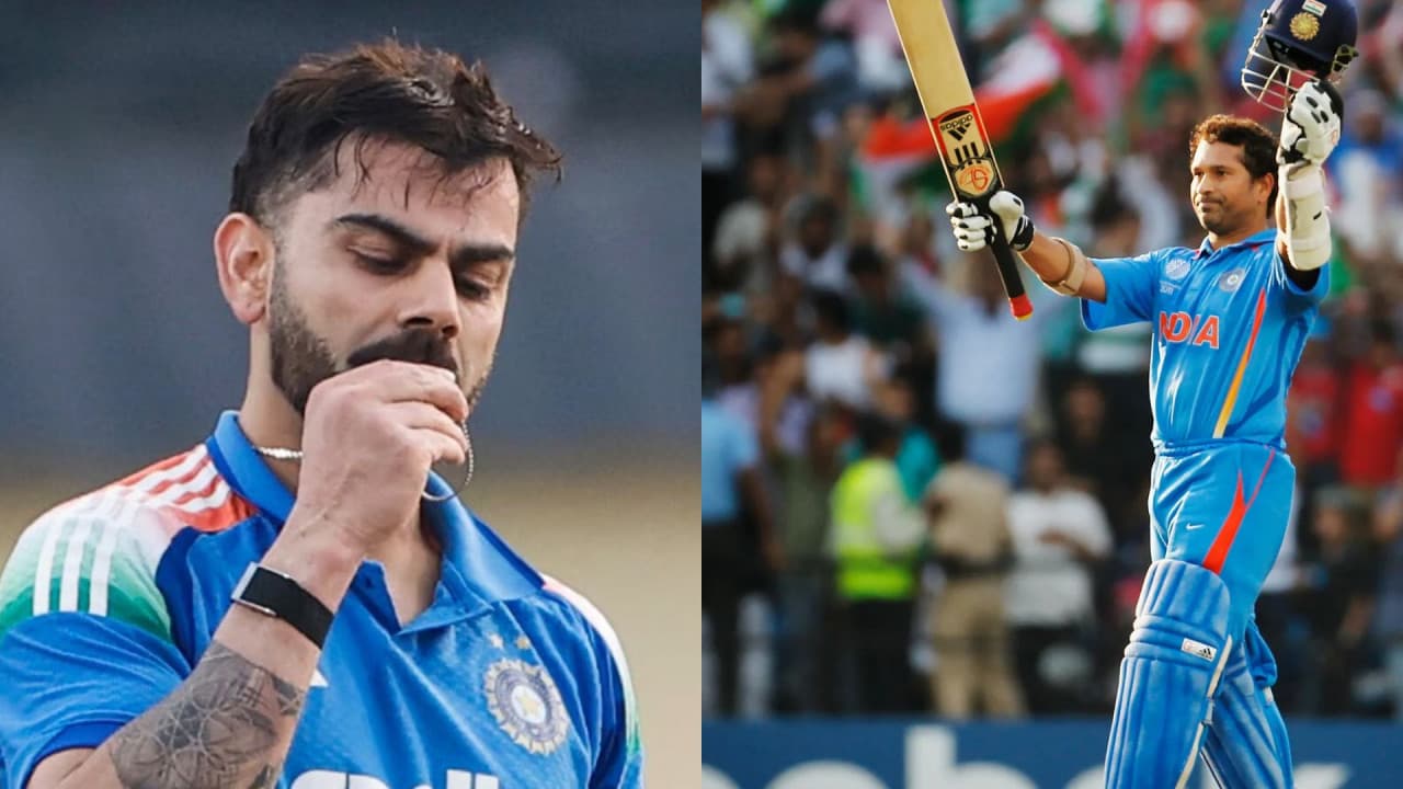 IND vs SA: रायपुर वनडे में कोहली का 'विराट' कारनामा, ऐसा करने वाले बने विश्व के पहले बल्लेबाज | Virat Kohli made history in the Raipur OD