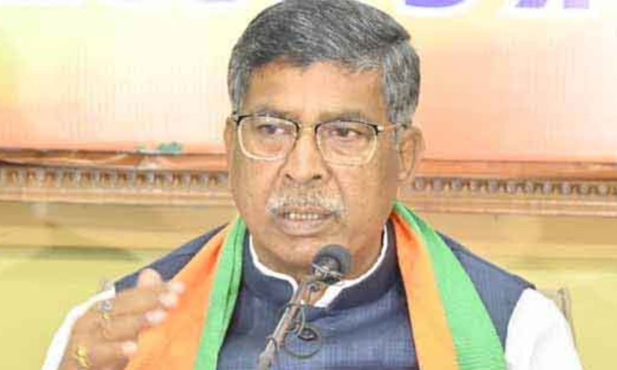 जमशेदपुर में अपहृत व्यवसायी के बेटे कैरव गांधी को सुरक्षित पाया गया: भाजपा प्रदेश अध्यक्ष आदित्य साहू ने कहा।