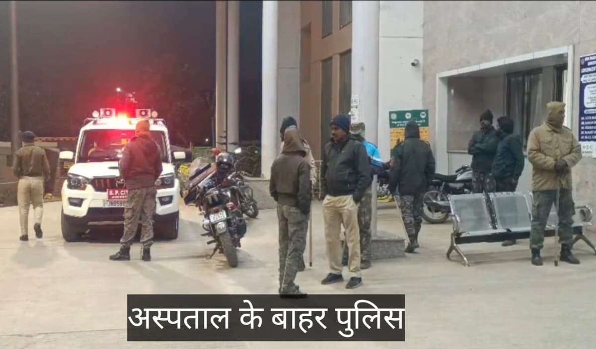 जमशेदपुर में कैरव गांधी अपहरण मामले के अपराधियों से पुलिस की मुठभेड़, तीन घायल।