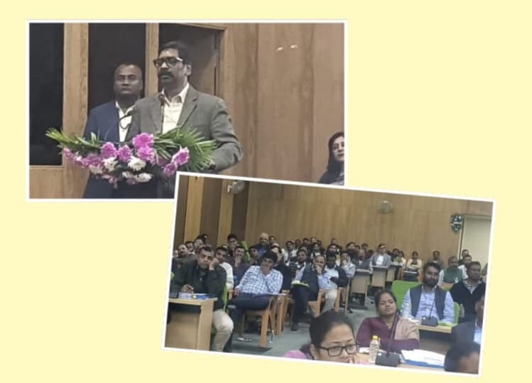 RANCHI : सीएम हेमंत सोरेन ने बजट के पहले की गोष्ठी, कई बिंदुओं पर की गई चर्चा