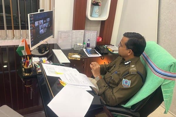 संगठित अपराध पर IG सुनील भास्कर की सख्त कार्रवाई, रेड कॉर्नर और लुक आउट नोटिस जारी।